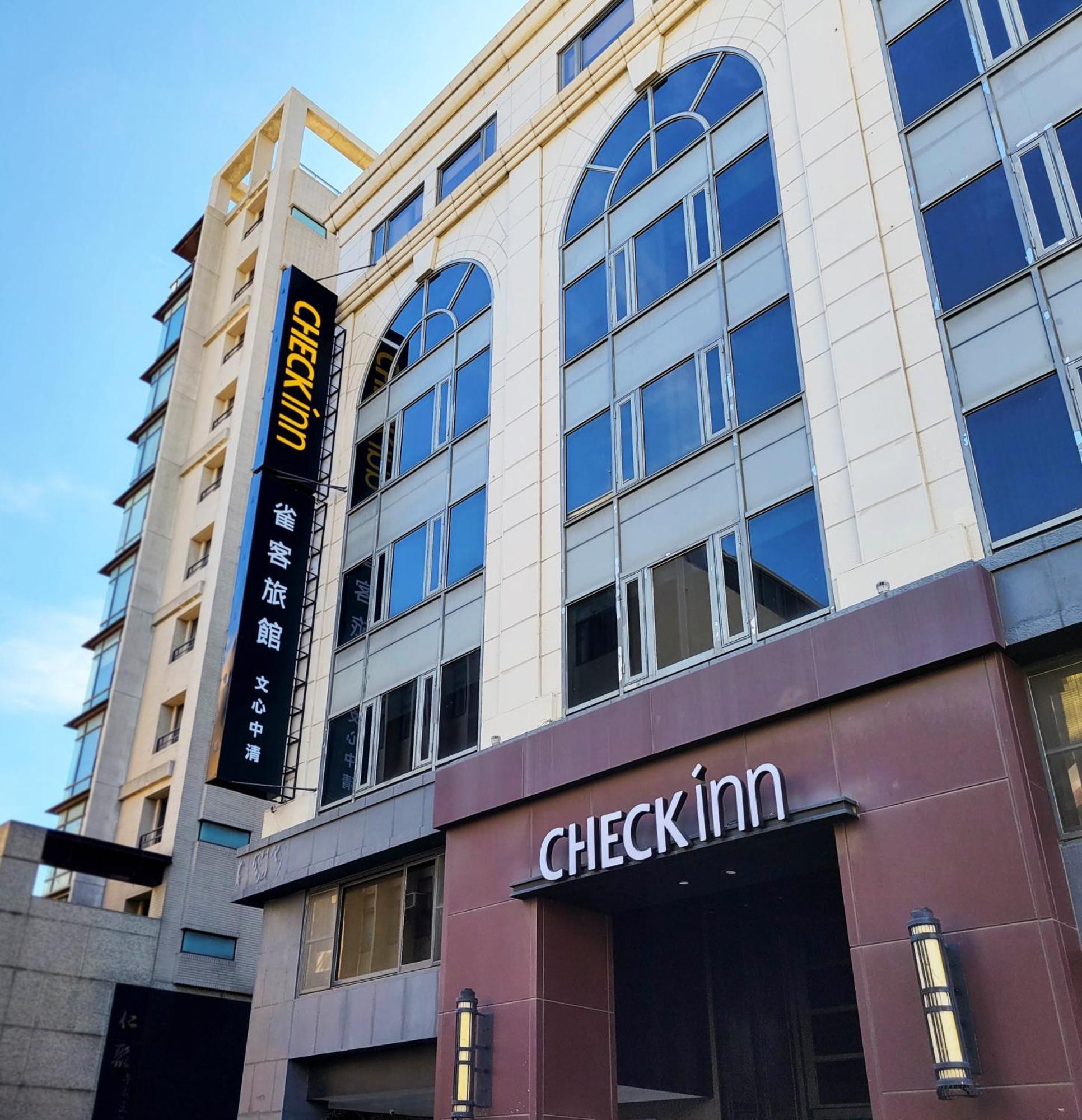 Check Inn Taichung Wenxin Zhongqing Exterior foto